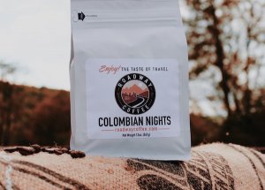 Colombian Nights Decaffeinated Whole Bean Coffee