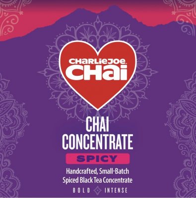 CharlieJoe Chai Spicy (Chai Concentrate) - 64 oz.