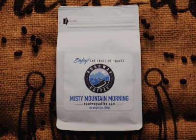 Misty Mountain Morning Light Roast Whole Bean Coffee