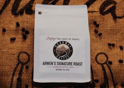 Arwen's Medium Signature Roast Whole Bean Coffee